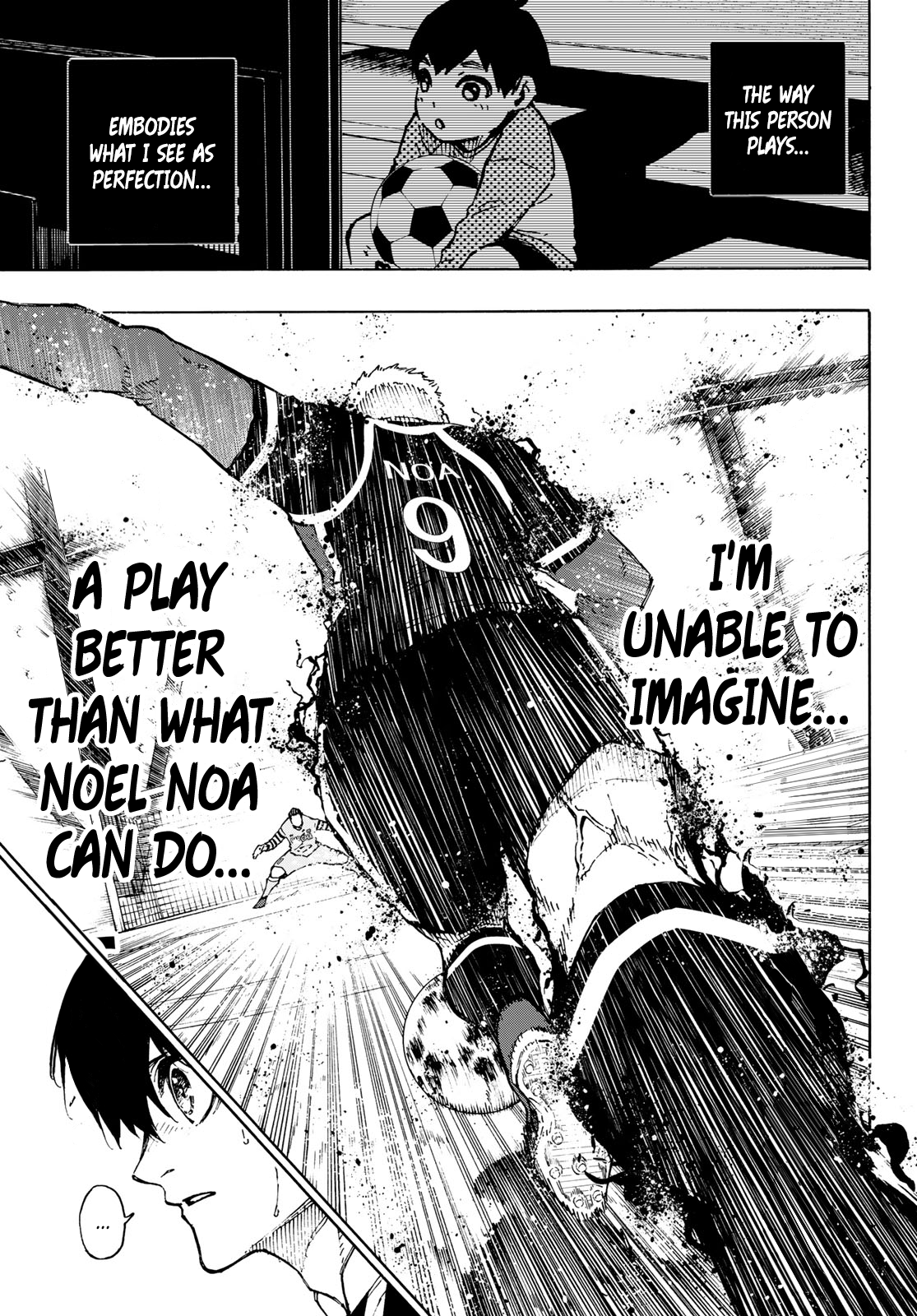 Blue Lock Chapter 165 image 08